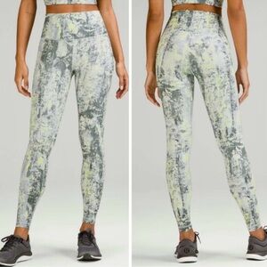 Lululemon Wunder Train High-Rise Tight with Pockets 25" Cinder Grain size 6